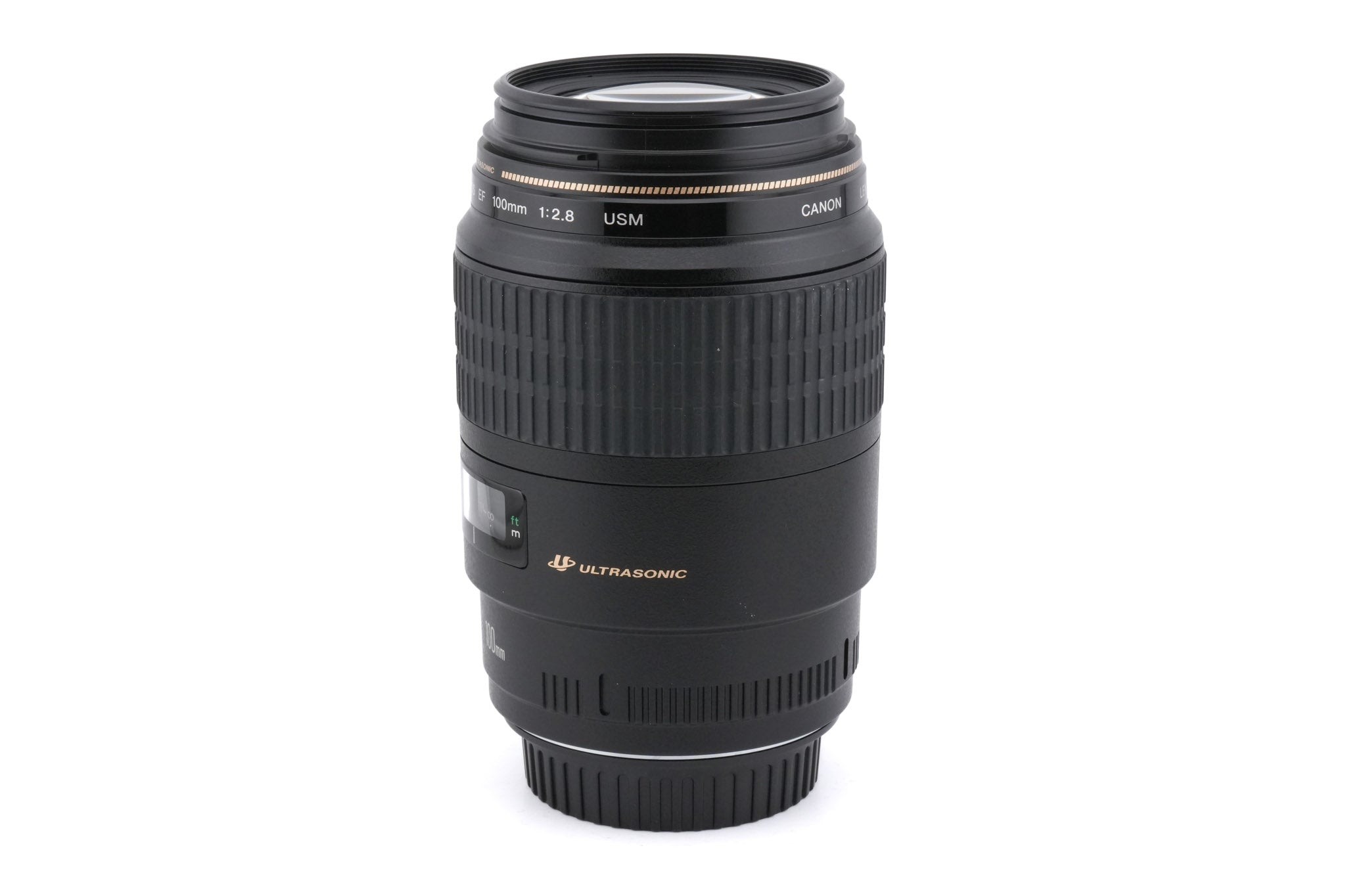 【動作確認済・中古】Canon EF 100mm F2.8 MACRO USM Canon 100mm f2.8 Macro USM – Kamerastore