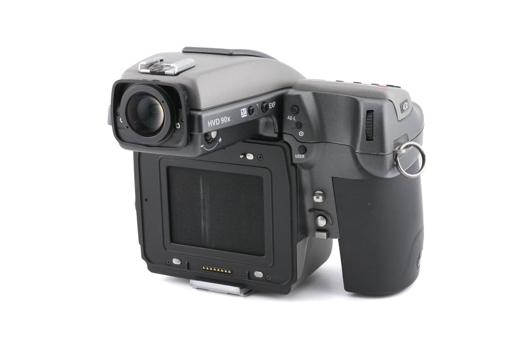 Hasselblad H3DII + HVD 90x Viewfinder