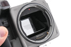 Hasselblad H3DII + HVD 90x Viewfinder