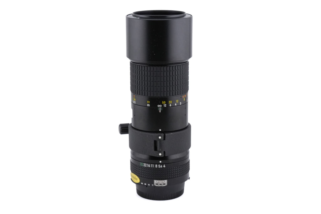 Nikon 200mm f4 Micro-Nikkor IF AI