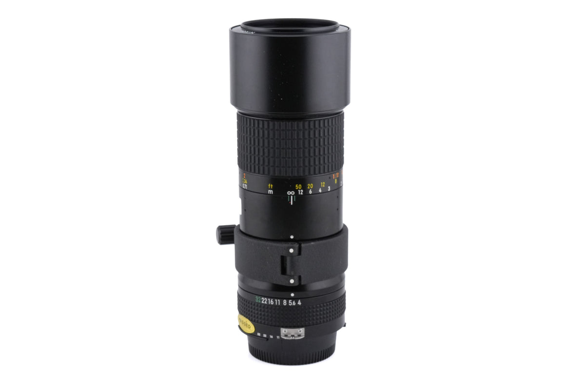 Nikon 200mm f4 Micro-Nikkor IF AI