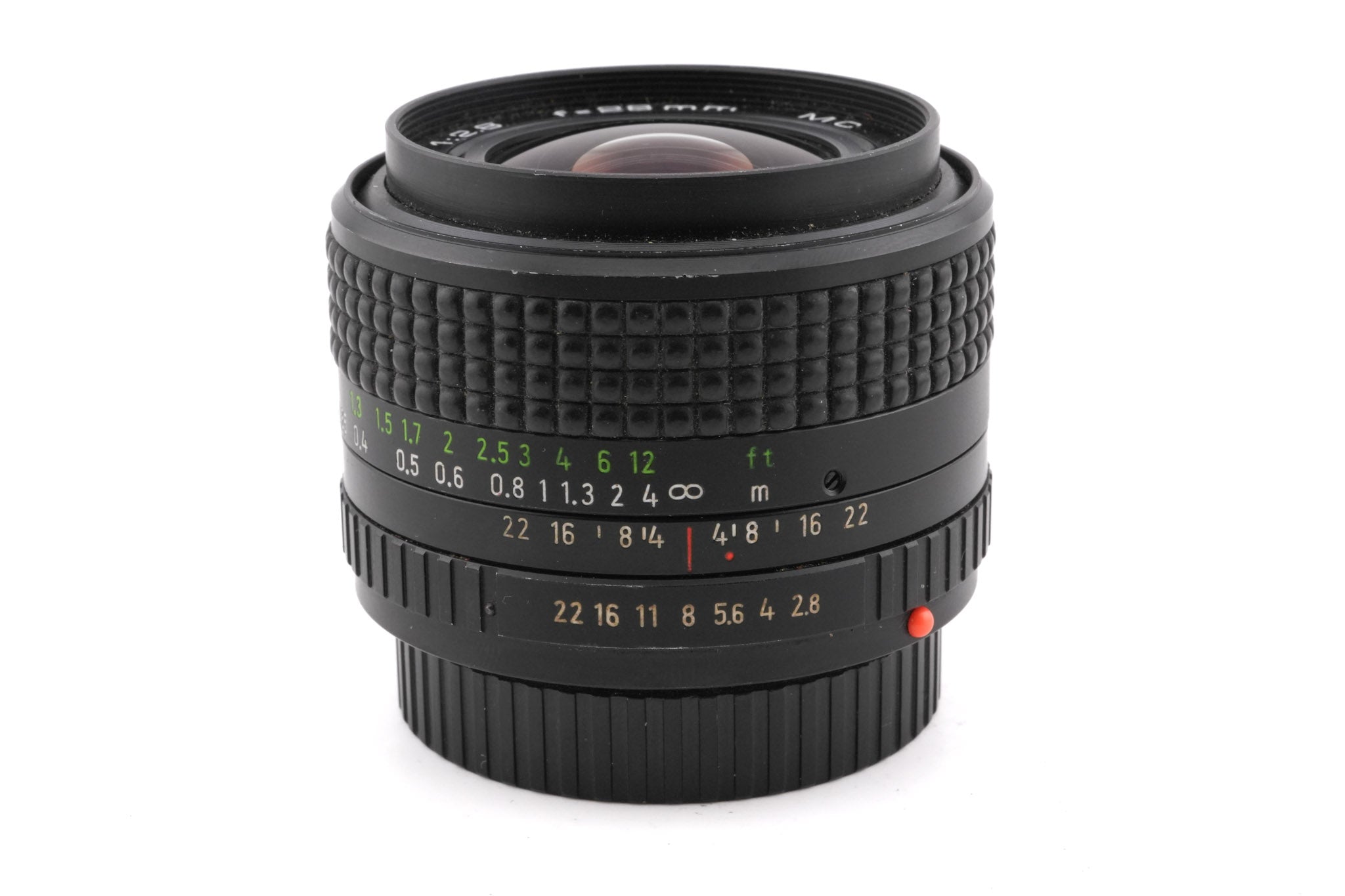 Pentacon 28mm f2.8 Prakticar MC - Lens – Kamerastore