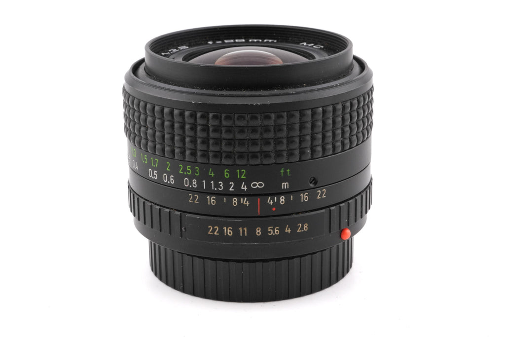 Pentacon 28mm f2.8 Prakticar MC
