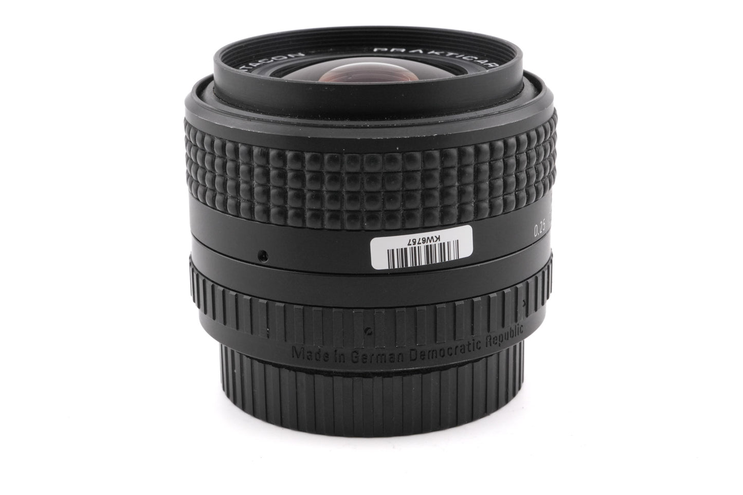 Pentacon 28mm f2.8 Prakticar MC