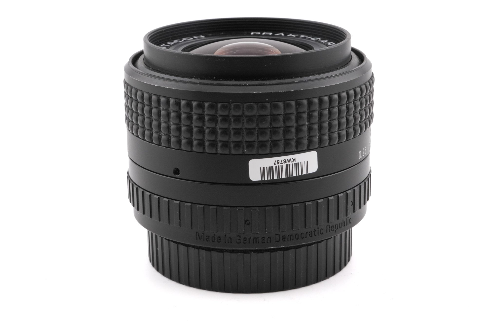 Pentacon 28mm f2.8 Prakticar MC