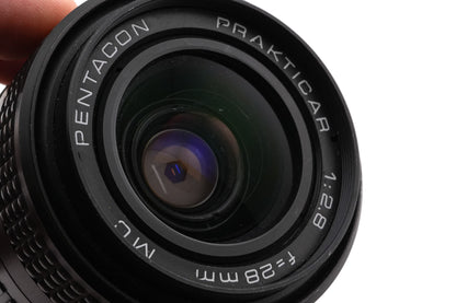 Pentacon 28mm f2.8 Prakticar MC