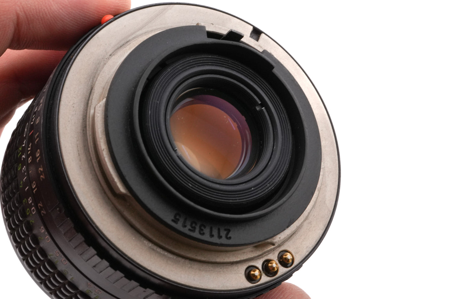 Pentacon 28mm f2.8 Prakticar MC