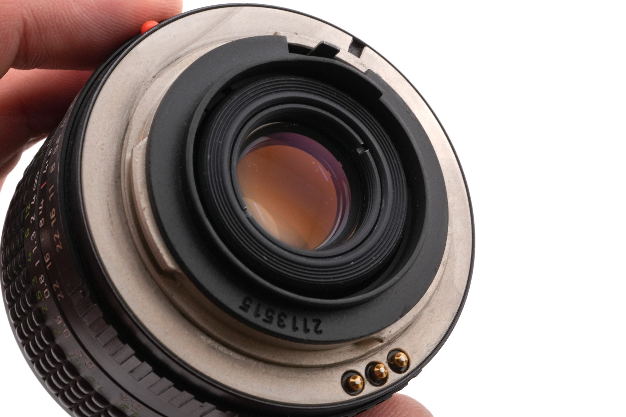 Pentacon 28mm f2.8 Prakticar MC