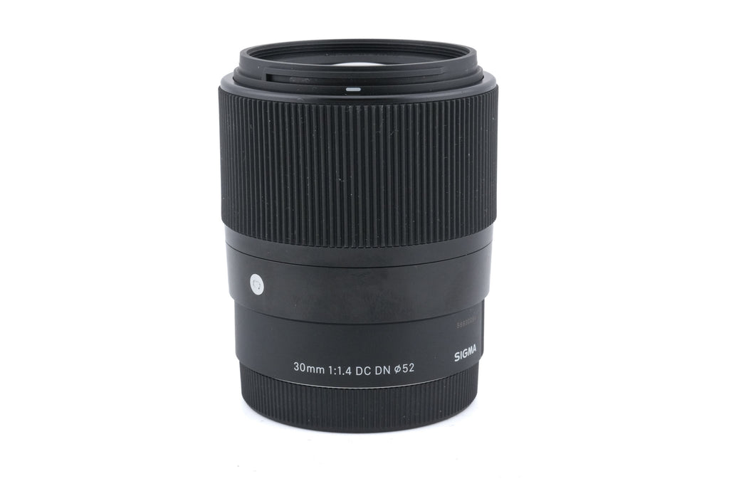 Sigma 30mm f1.4 DC DN Contemporary