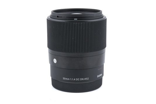 Sigma 30mm f1.4 DC DN Contemporary