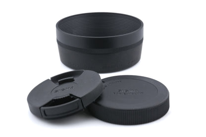 Sigma 30mm f1.4 DC DN Contemporary