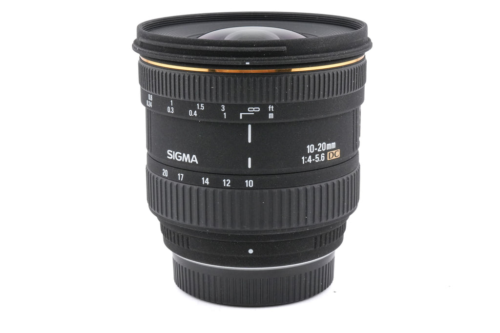 Sigma 10-20mm f4-5.6 EX DC
