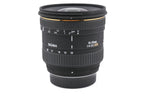 Sigma 10-20mm f4-5.6 EX DC