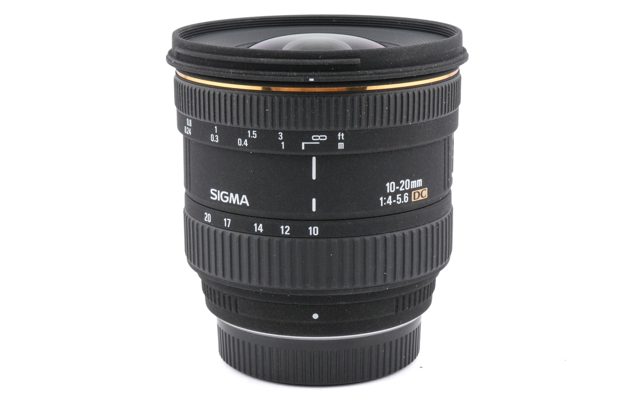 Sigma 10-20mm f4-5.6 EX DC