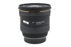 Sigma 10-20mm f4-5.6 EX DC