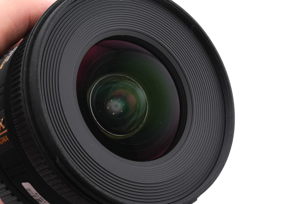 Sigma 10-20mm f4-5.6 EX DC