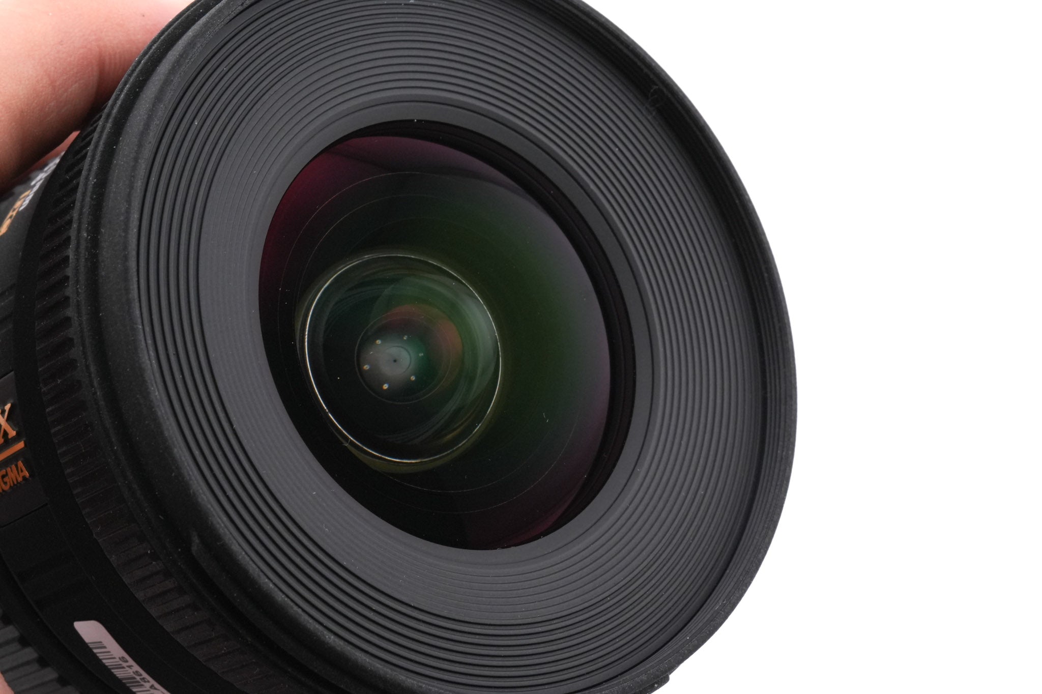 Sigma 10-20mm f4-5.6 EX DC