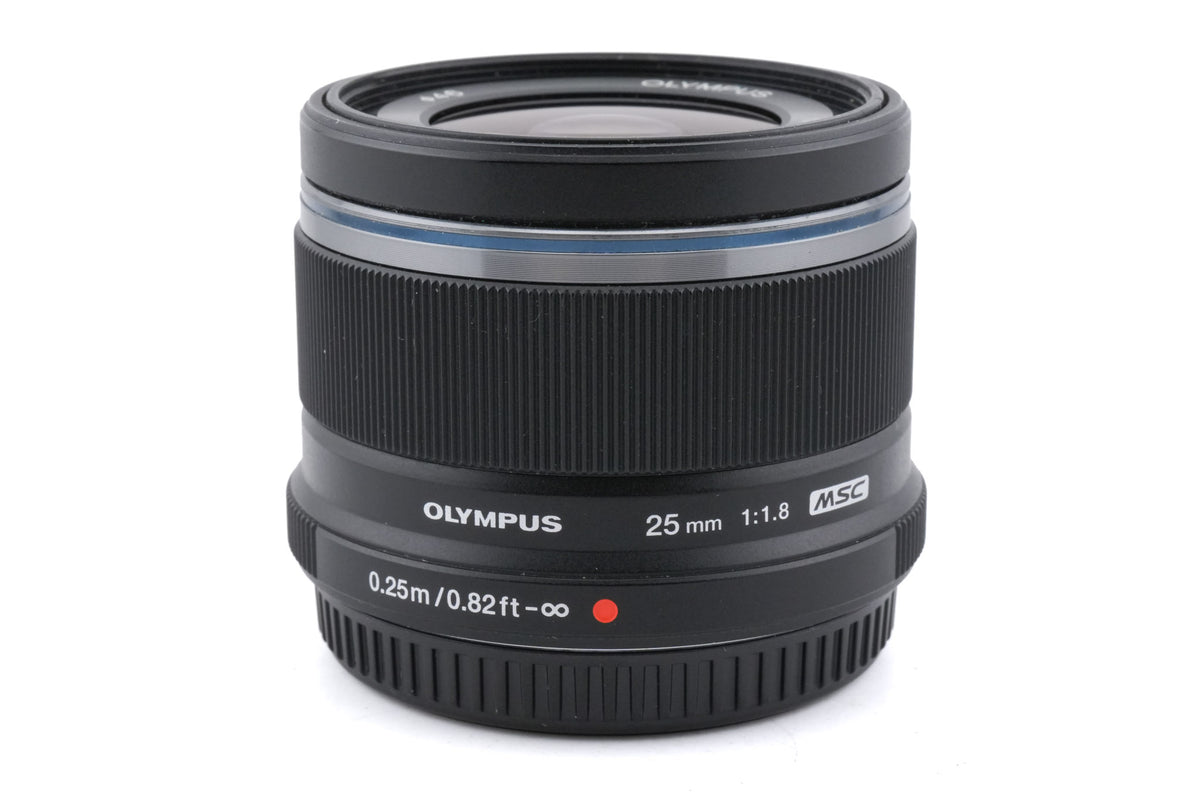 Olympus 25mm f1.8 M.Zuiko Digital MSC