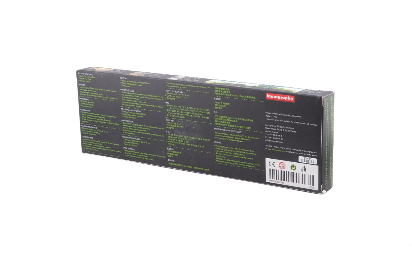 Lomography Digitaliza 35mm Film Scanning Mask