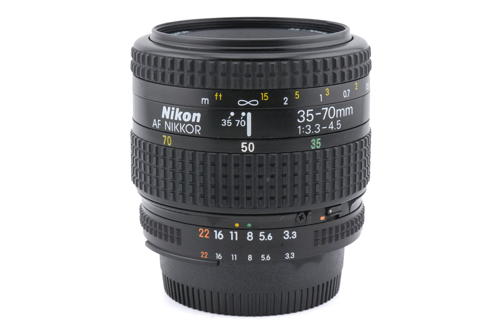 Nikon 35-70mm f3.3-4.5 AF Nikkor