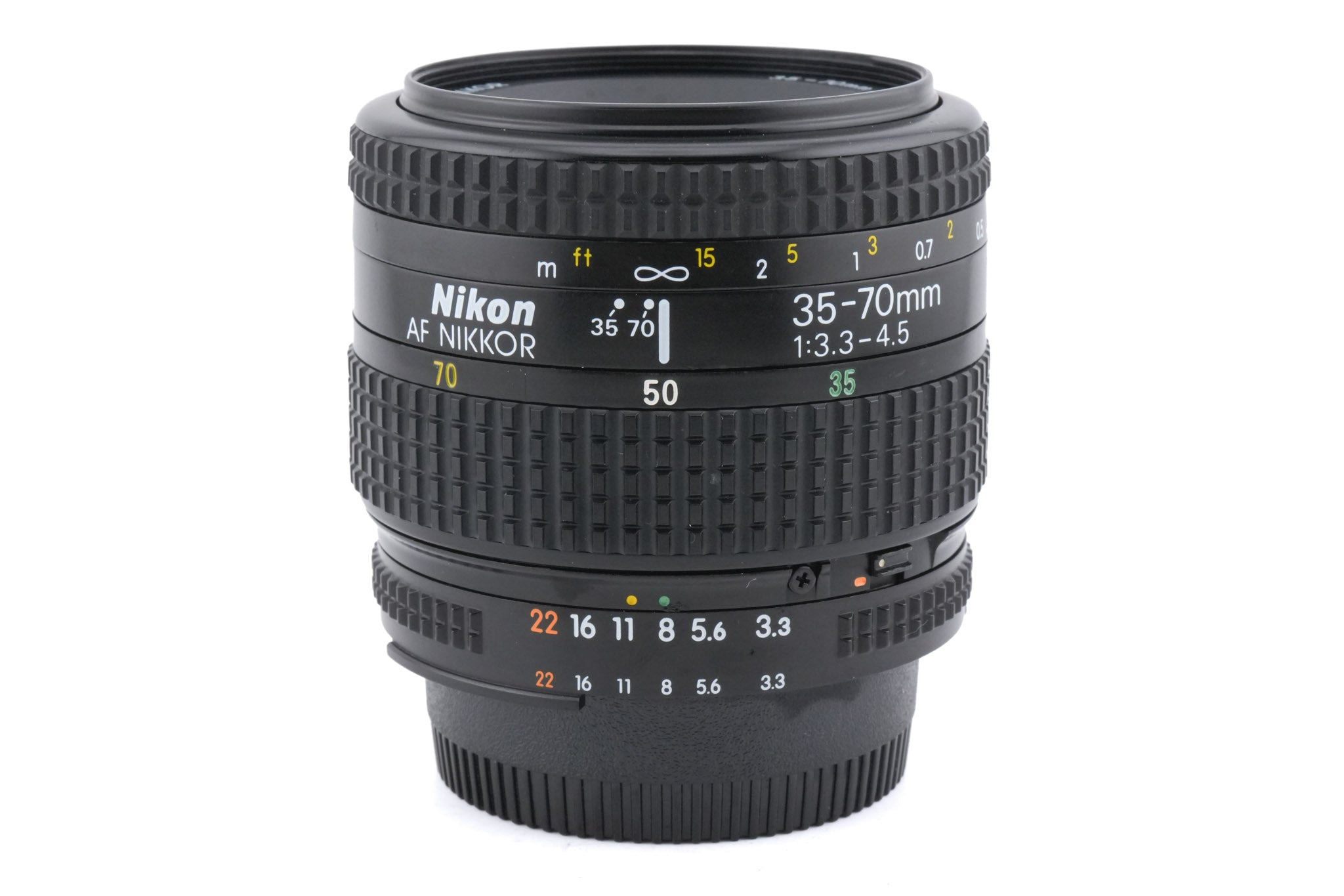 Nikon 35-70mm f3.3-4.5 AF Nikkor