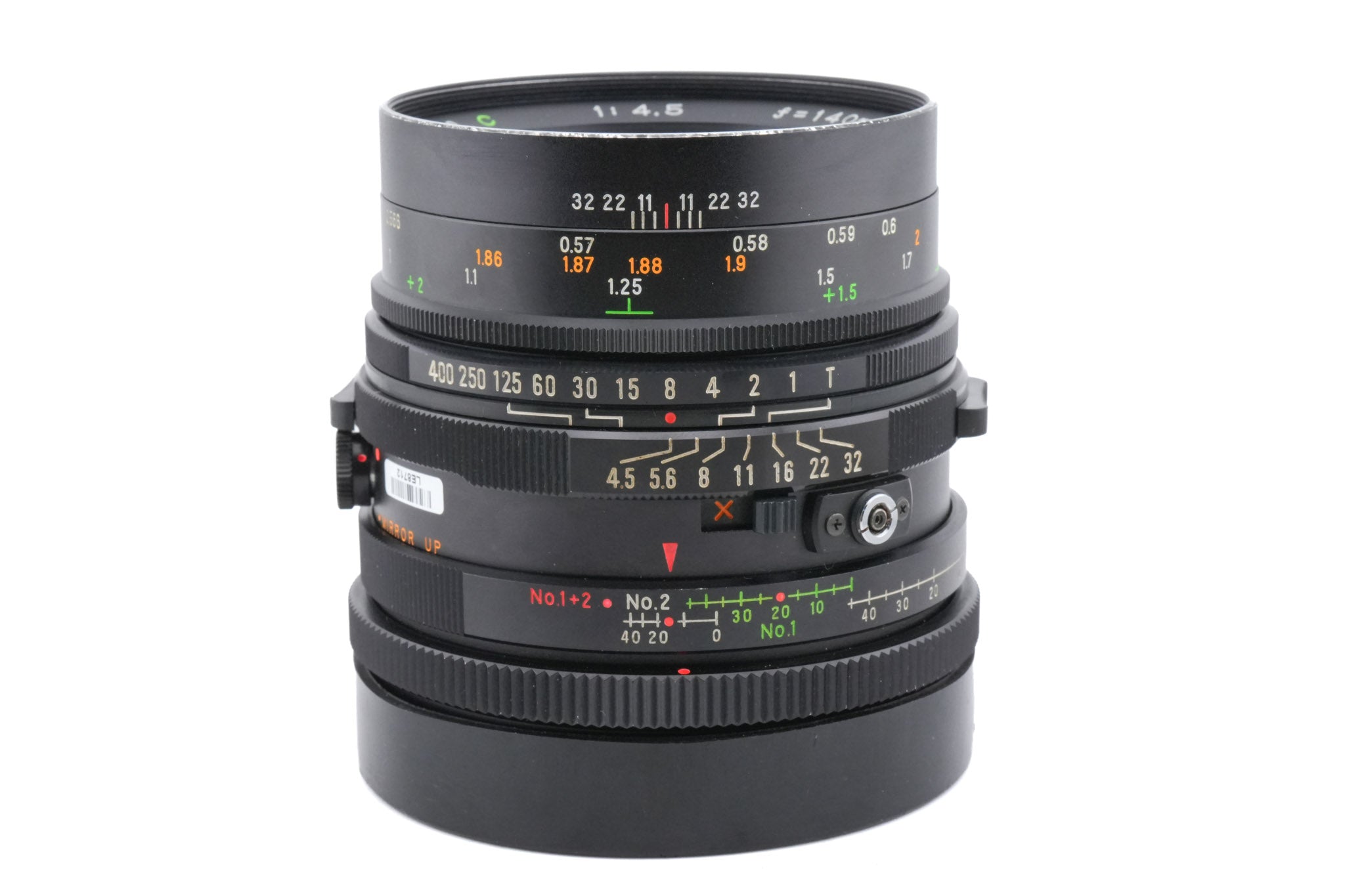 Mamiya 140mm f4.5 Sekor Macro C