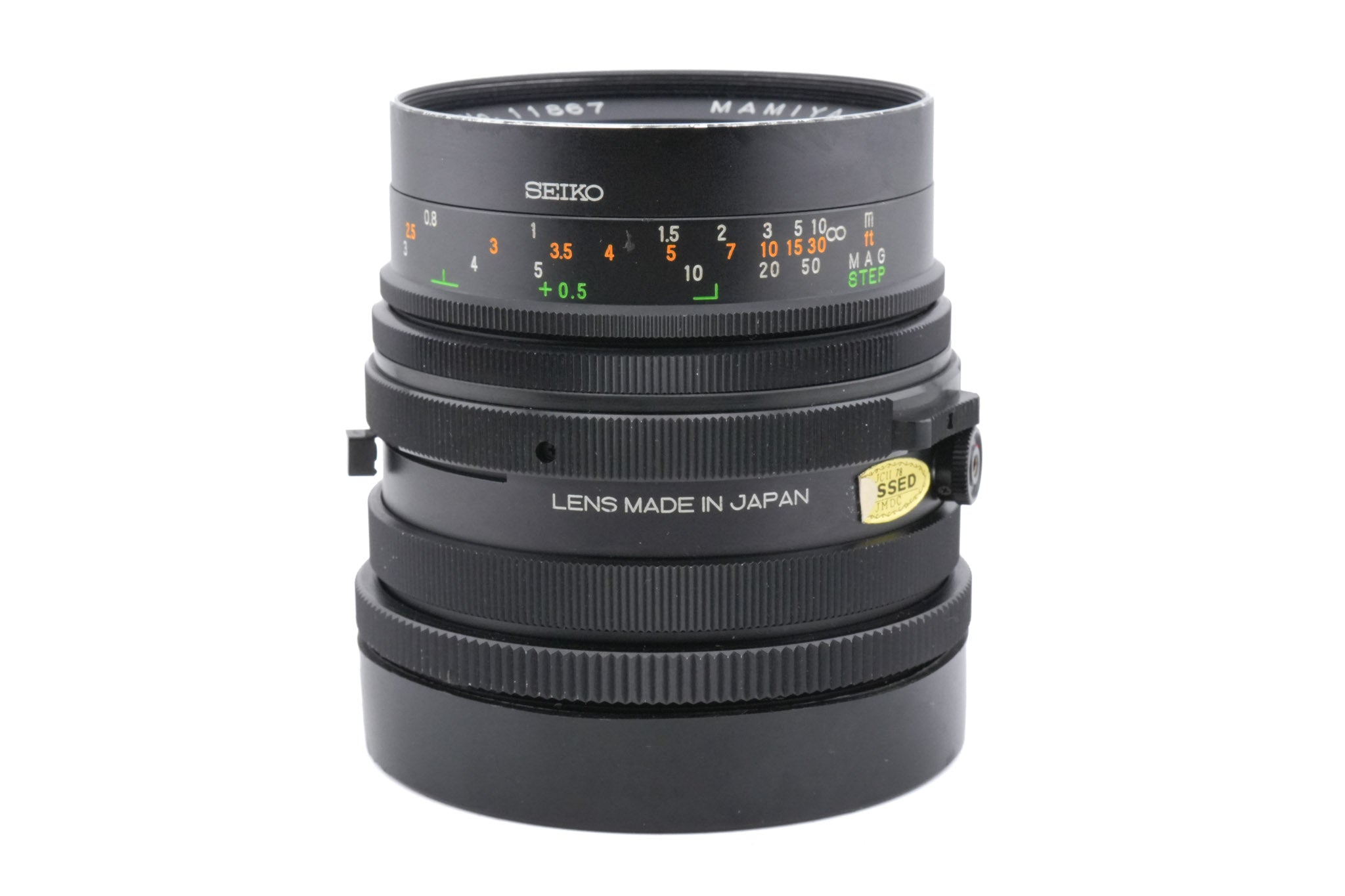 Mamiya 140mm f4.5 Sekor Macro C