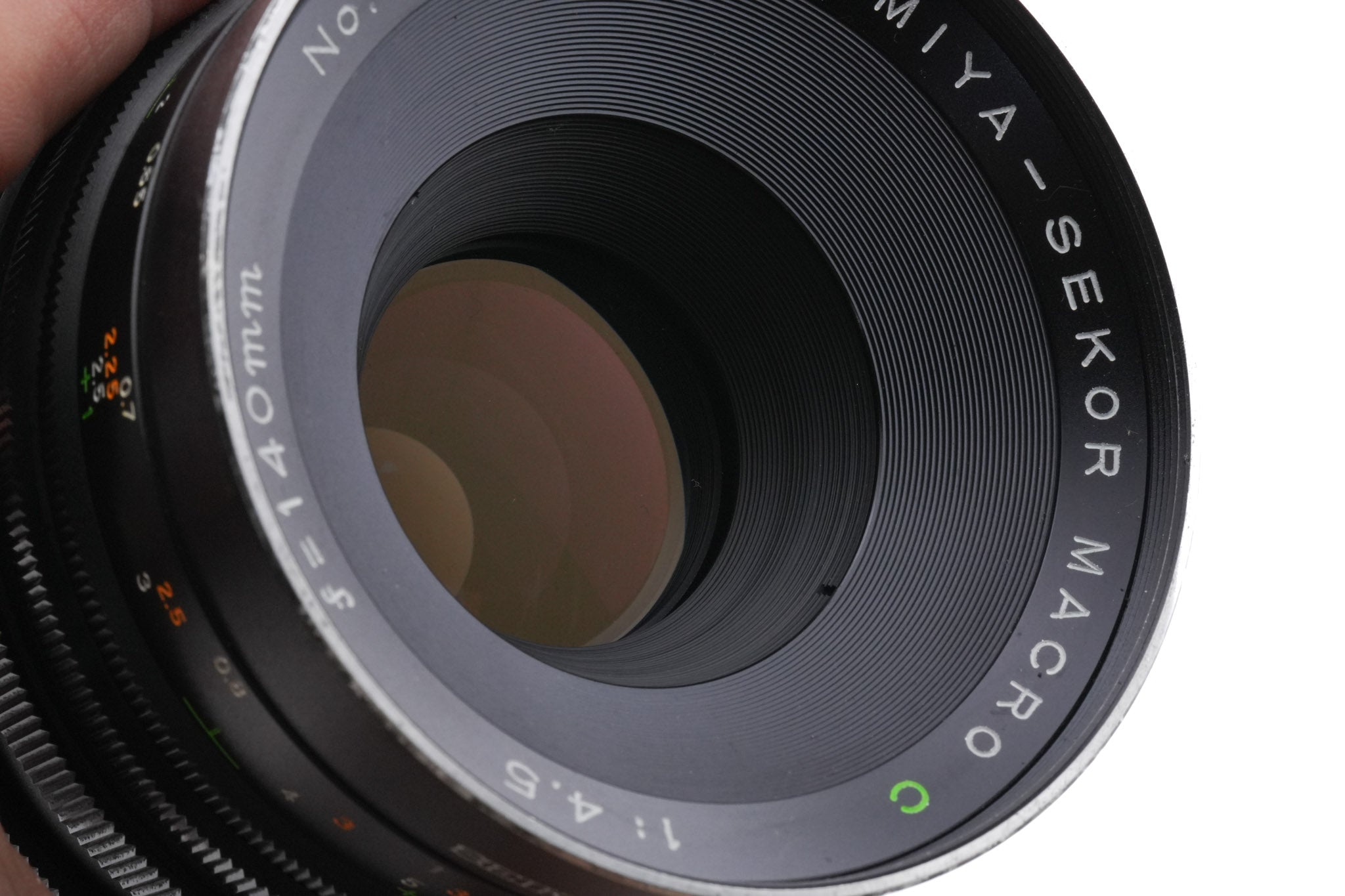 Mamiya 140mm f4.5 Sekor Macro C