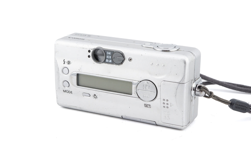 Canon IXUS III