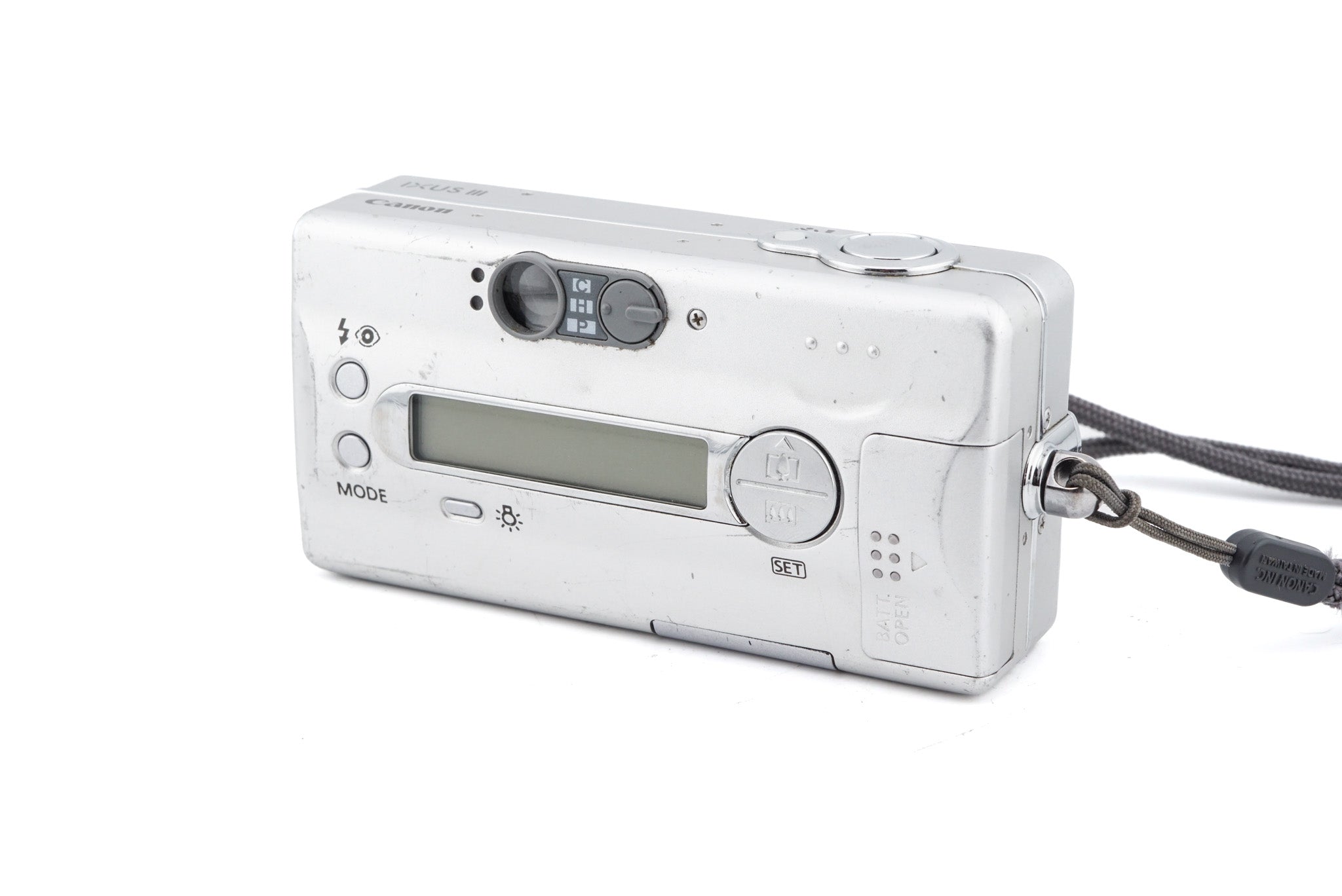 Canon IXUS III