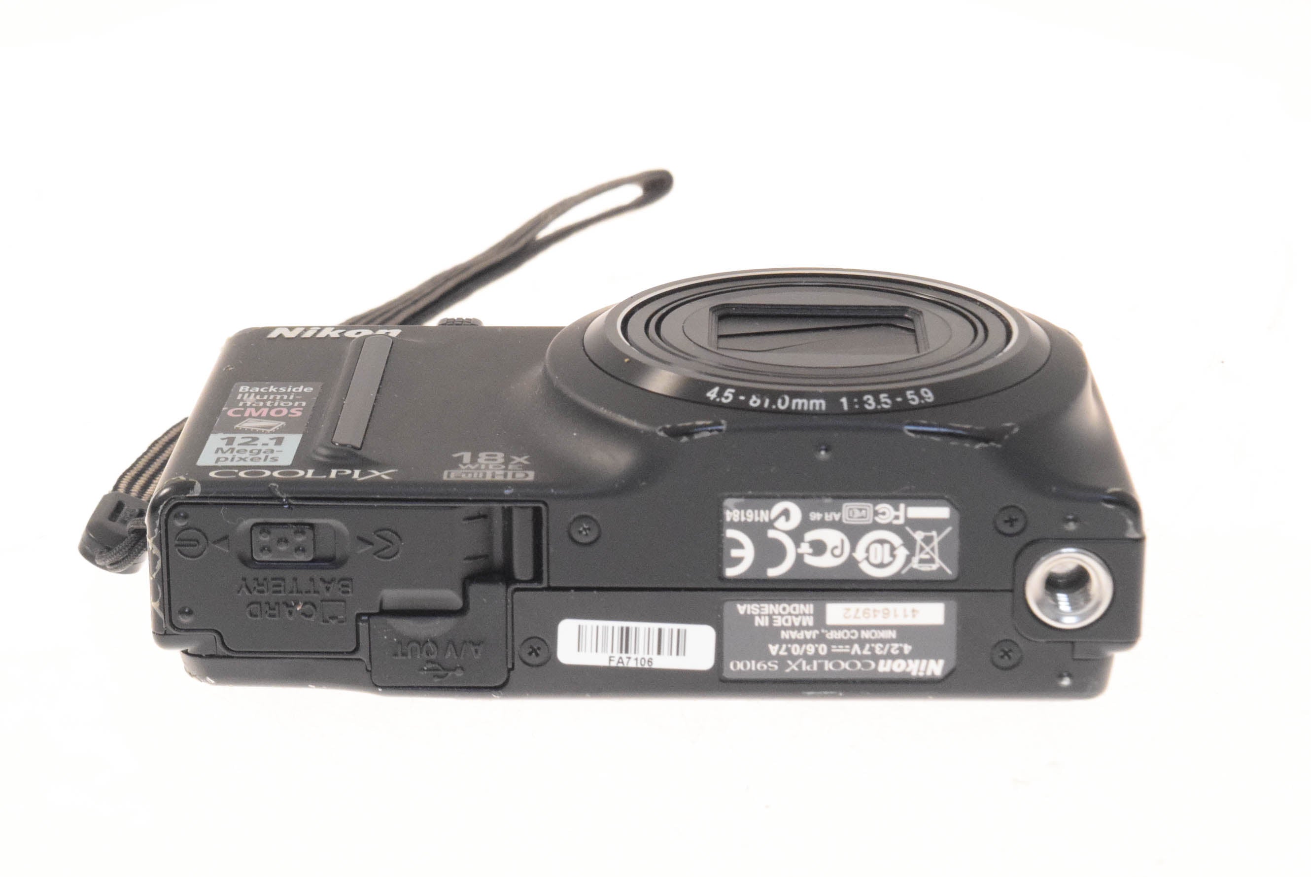 動作品(ジャンク)Nikon COOLPIX S9100 動作品(ジャンク)Nikon COOLPIX S9100 S9100 Nikon COOLPIX S9100