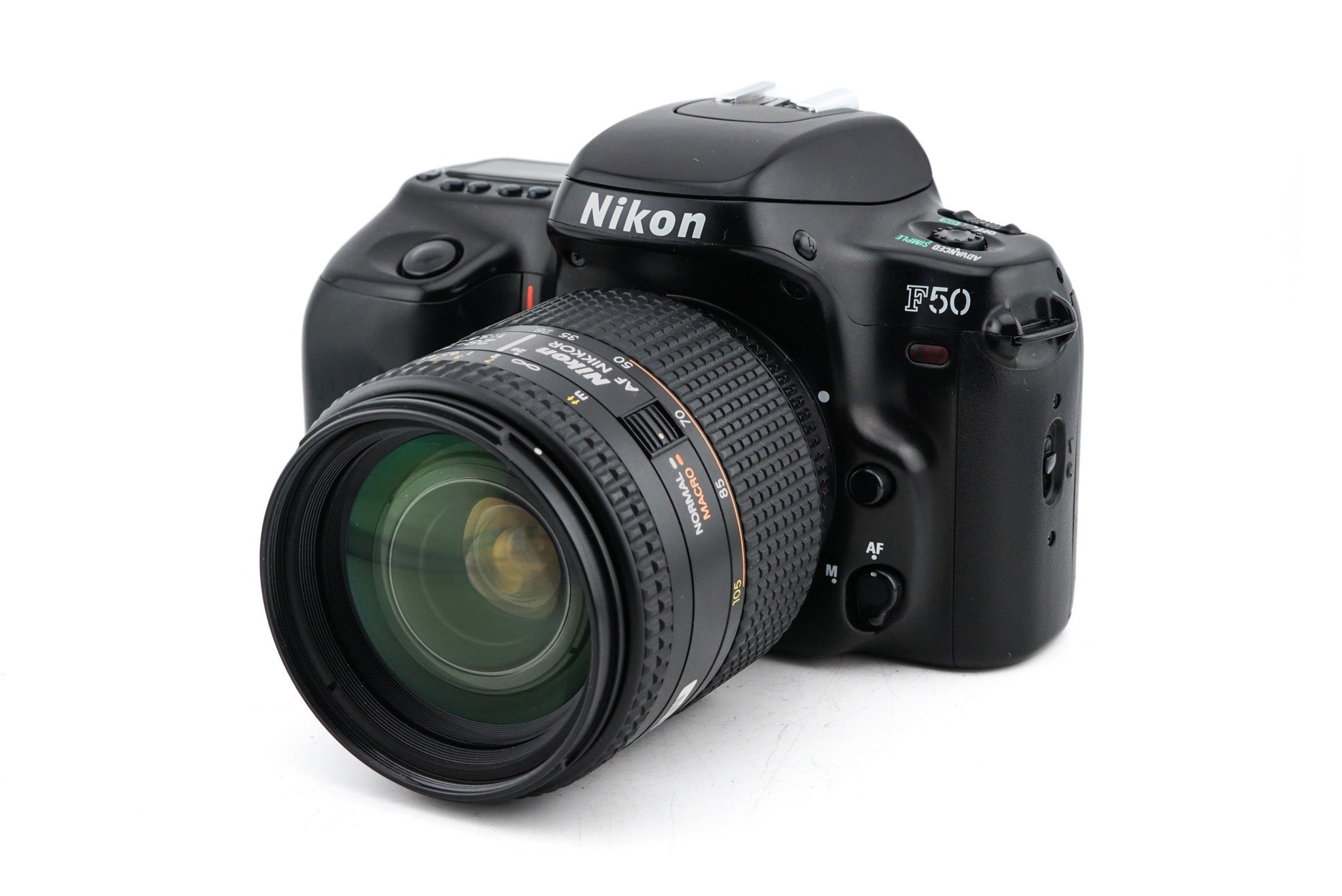 Nikon F50 + 28-105mm f3.5-4.5 D AF Nikkor – Kamerastore