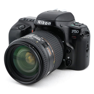 Nikon F50 + 28-105mm f3.5-4.5 D AF Nikkor