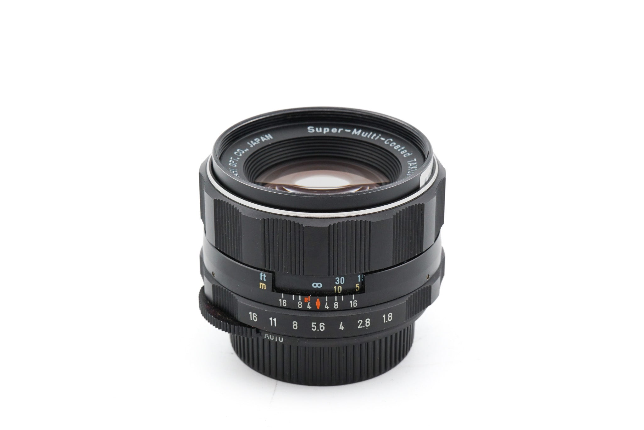 Pentax 55mm f1.8 Super-Multi-Coated Takumar – Kamerastore