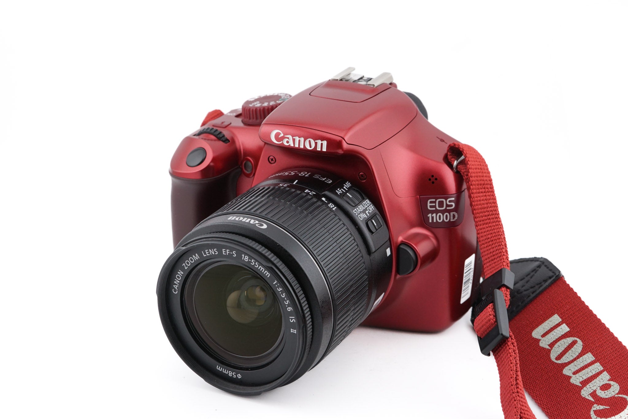 Canon EOS 1100D + 18-55mm f3.5-5.6 IS II – Kamerastore