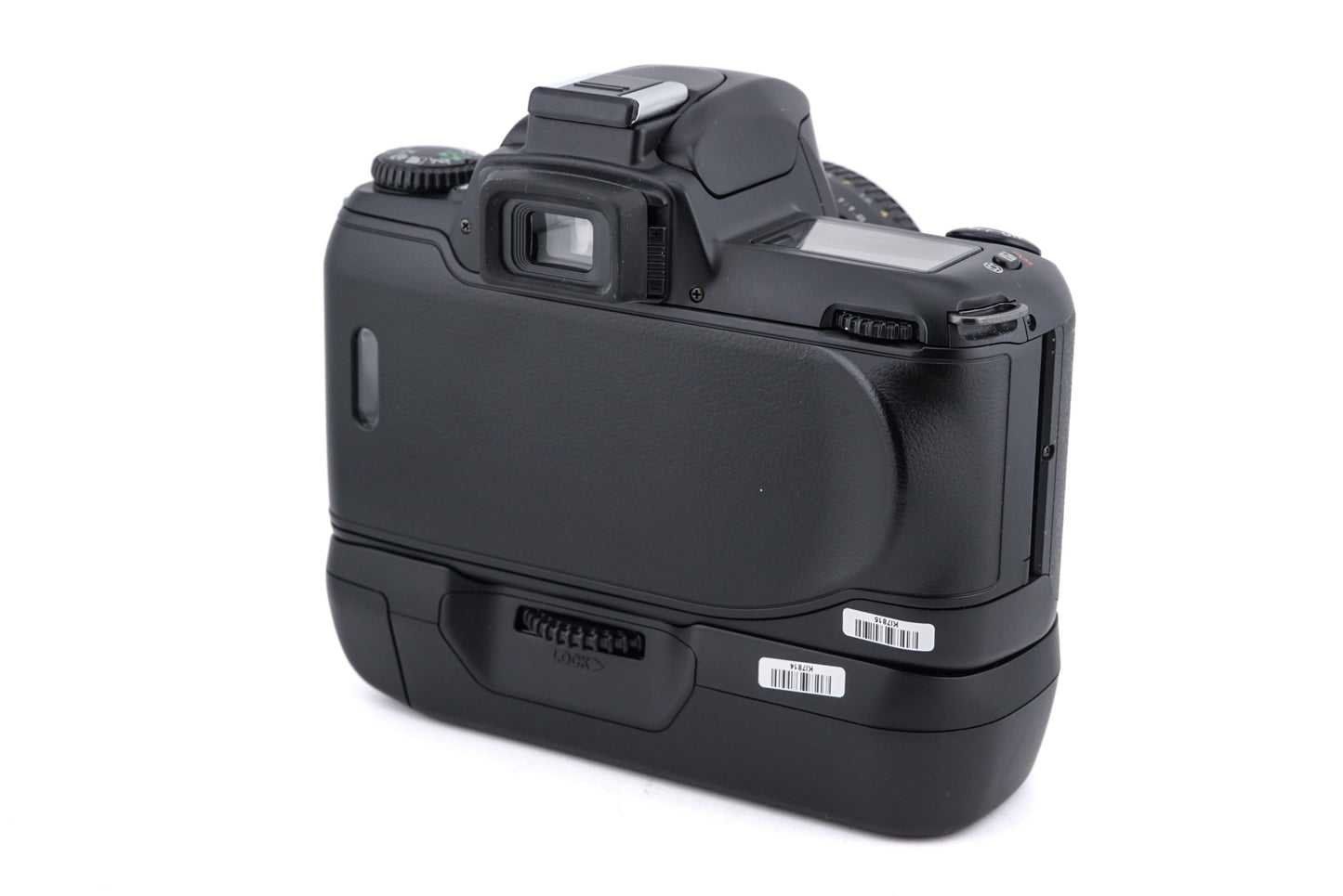 Nikon F65 + MB-17 Battery Pack + 50mm f1.8 AF Nikkor D
