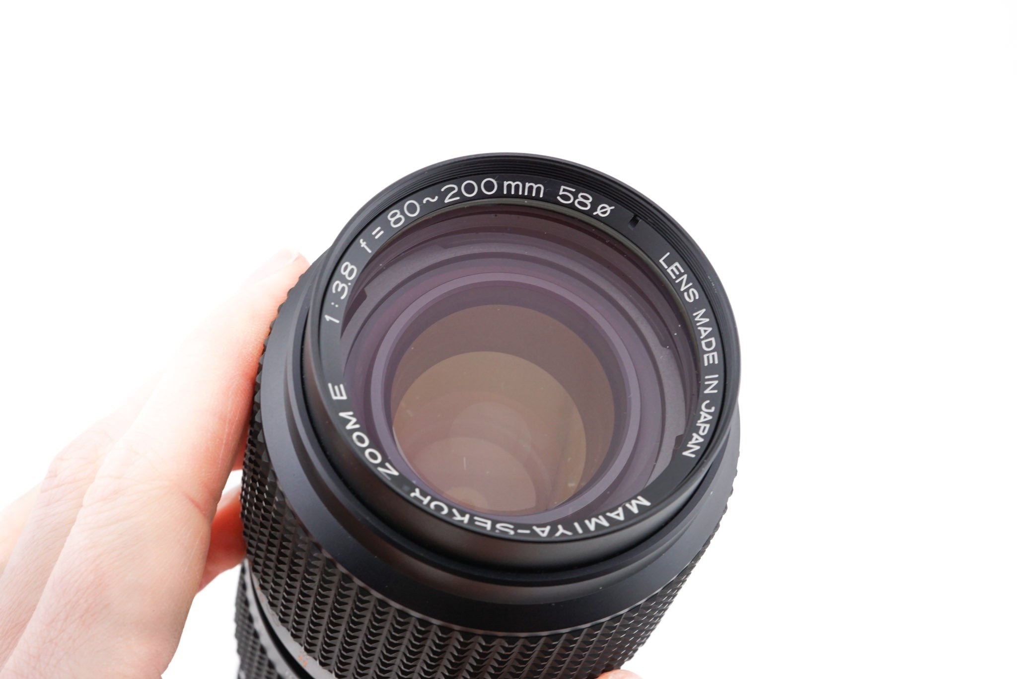 Mamiya 80-200mm f3.8 Mamiya-Sekor Zoom E – Kamerastore
