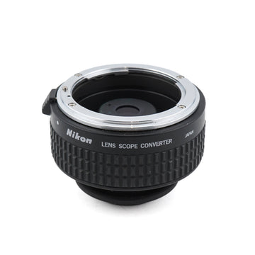 Nikon Lens Scope Converter