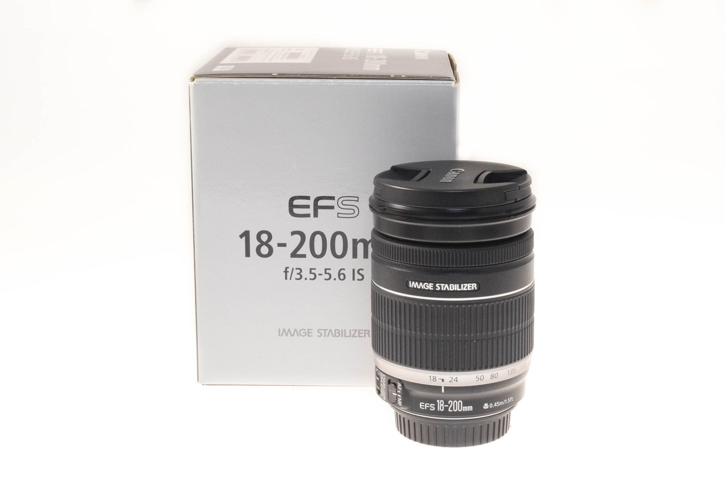 Canon 18-200mm f3.5-5.6 IS