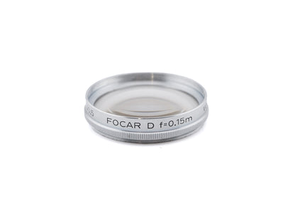 Voigtländer 40.5mm Close Up Filter Focar D f=0.15m AR 348/41