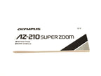 Olympus AZ-210 Super Zoom Instructions