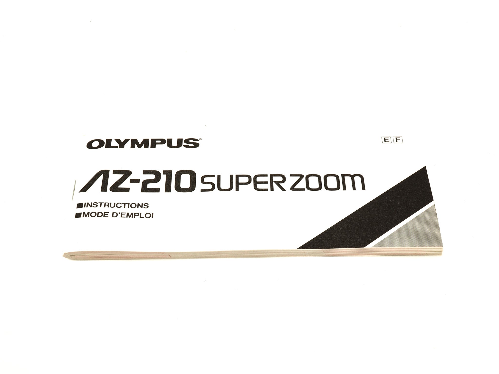 Olympus AZ-210 Super Zoom Instructions