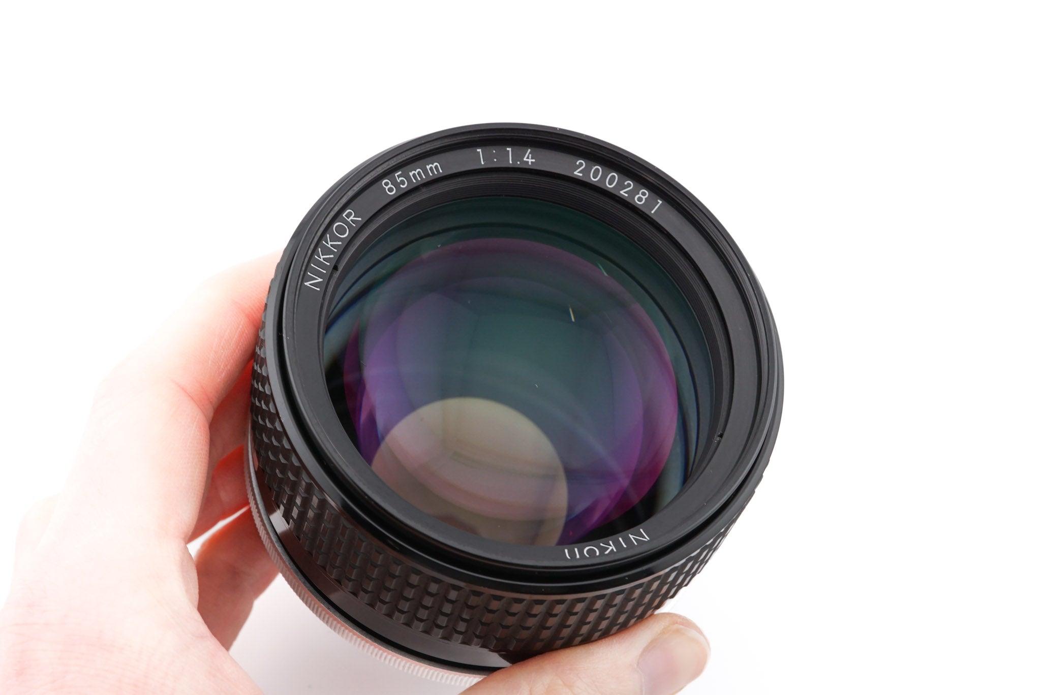 Body and Rear Lens Cap Set