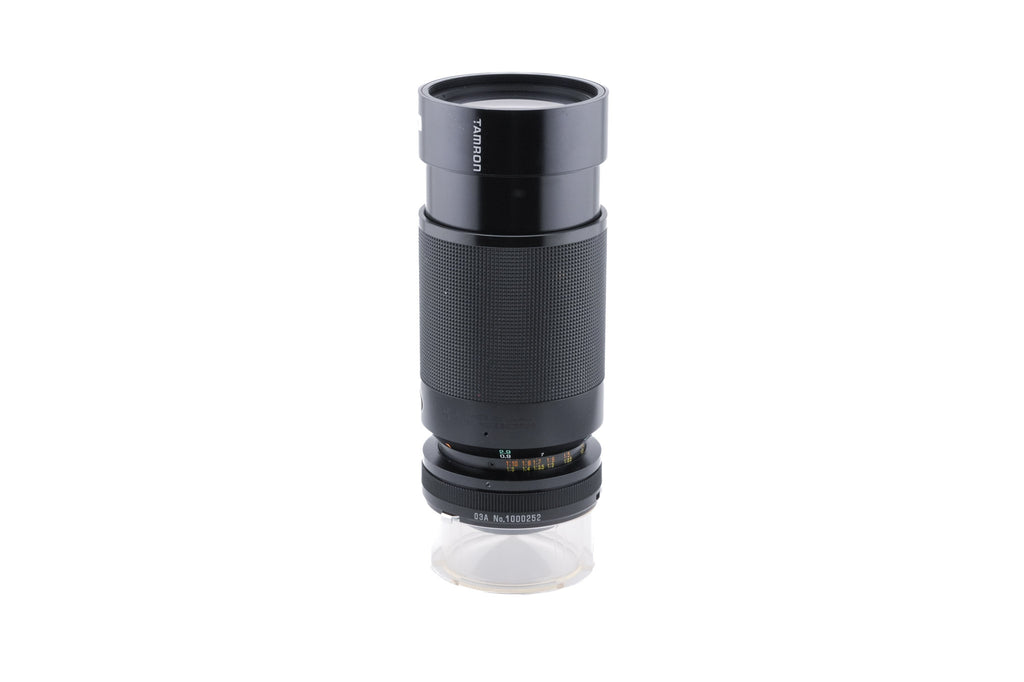 Tamron 80-210mm f3.8-4 CF Tele Macro BBAR MC (03A)