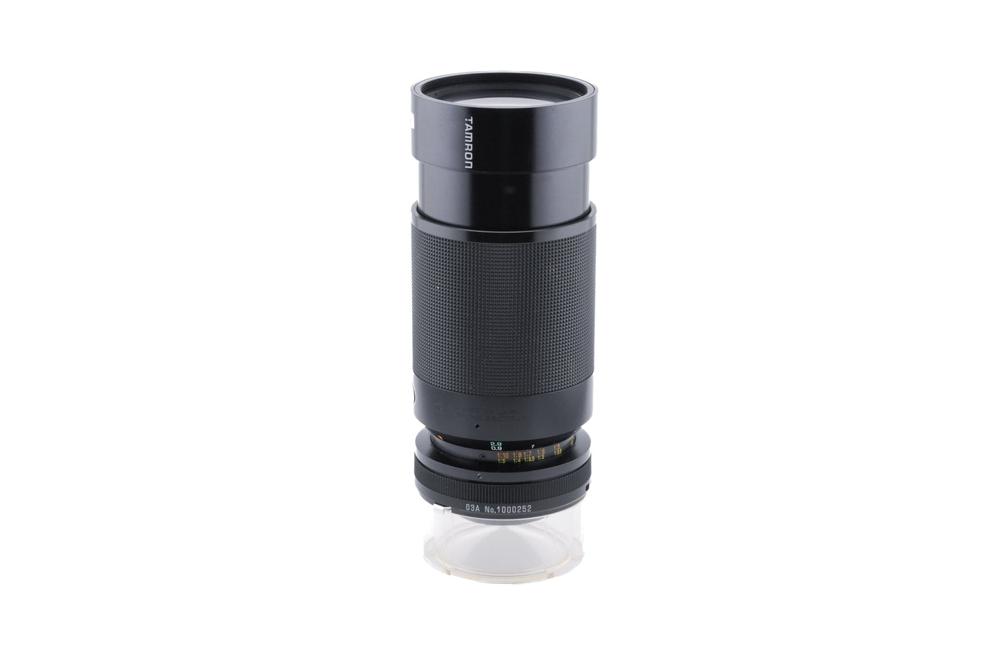 Tamron 80-210mm f3.8-4 CF Tele Macro BBAR MC (03A)