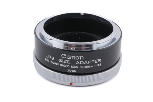 Canon Life Size Adapter (50mm f3.5 FD)