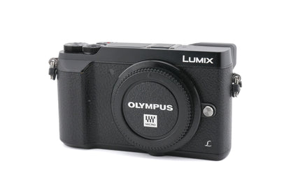 Panasonic Lumix DMC-GX80