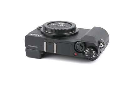 Panasonic Lumix DMC-GX80