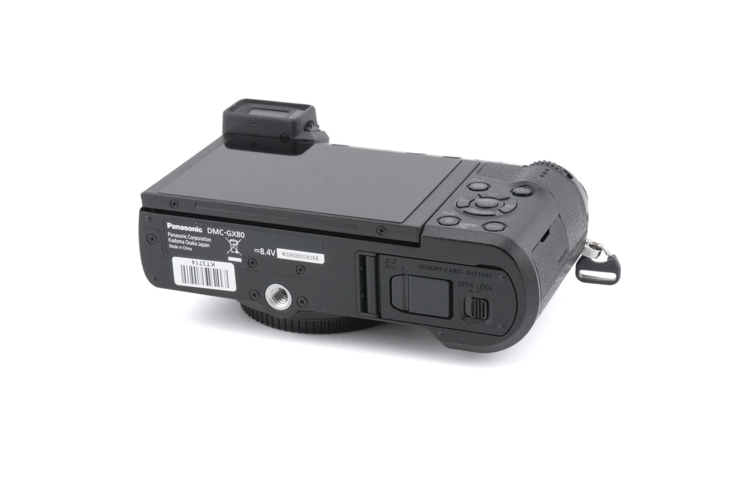 Panasonic Lumix DMC-GX80