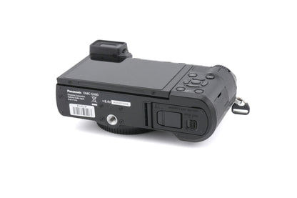 Panasonic Lumix DMC-GX80